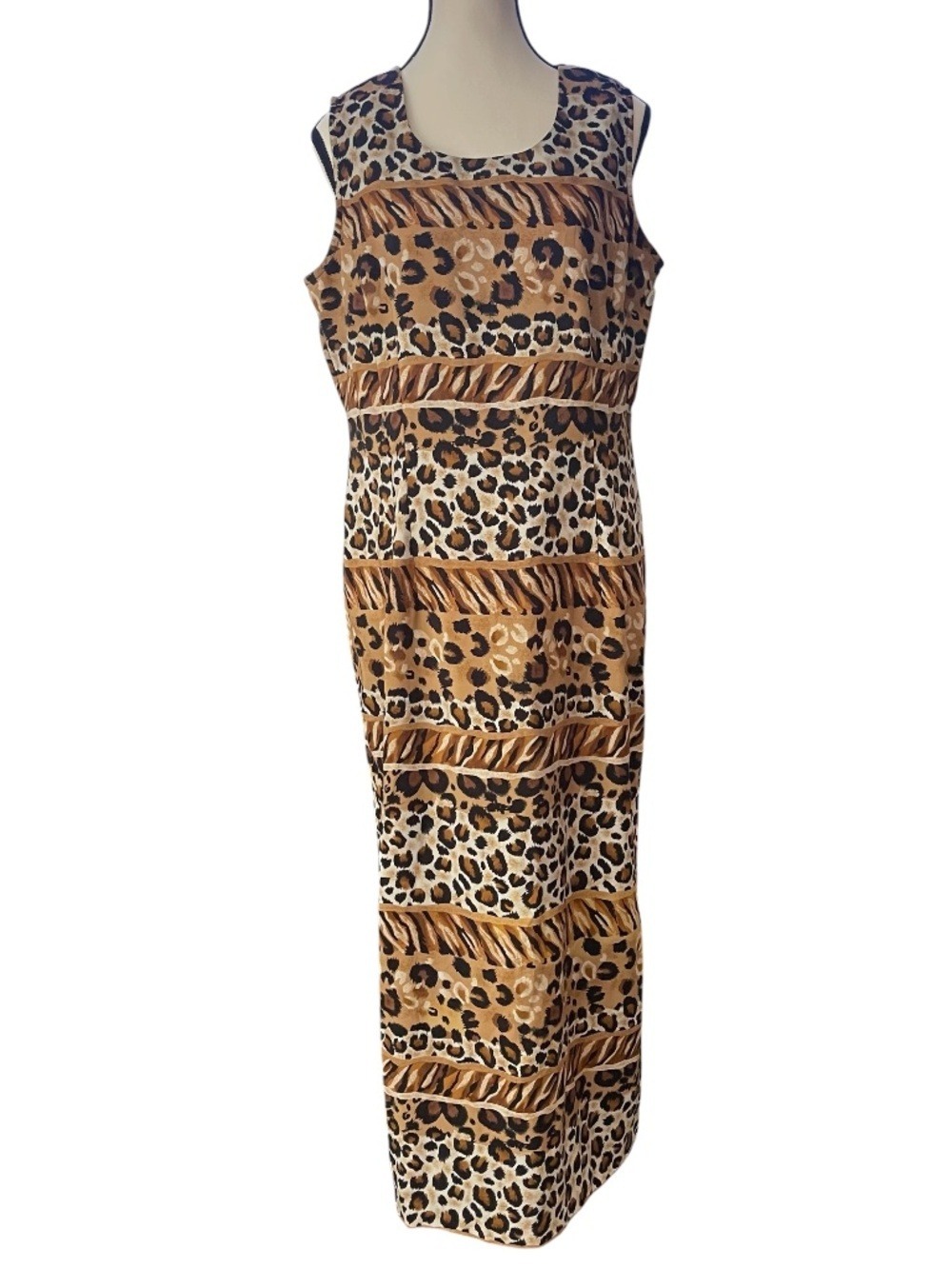Ms. Dorphy Animal Print Dress